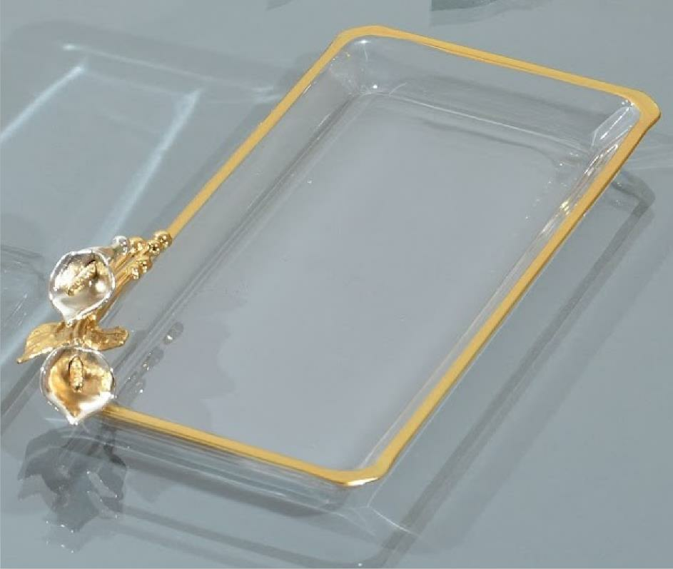 Koşar Gala Gümüş Sunum Tabağı