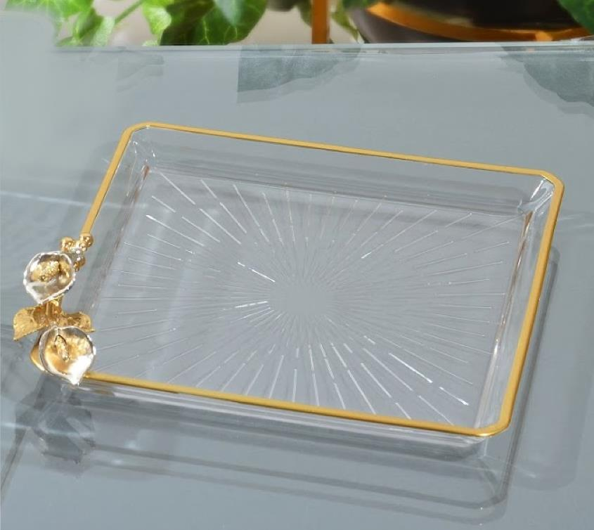 Koşar Gala Yaldızlı Kare 25x25 Cm Sunumluk