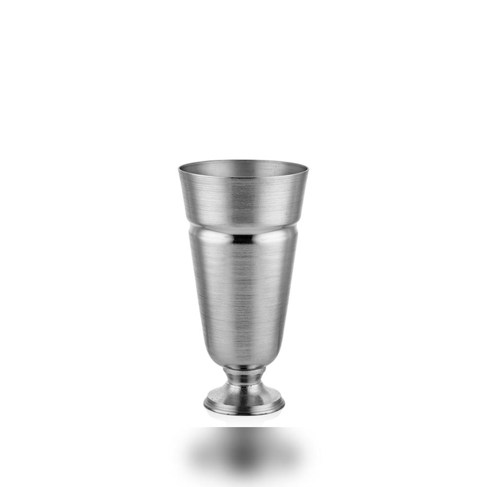 Lamedore Sheet Bucket Gümüş Küçük Vazo - Güzel Home - Dekoratif Ürünler