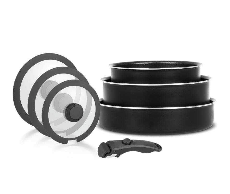 Leggno All in One Titanium 7 Parça Tava Seti