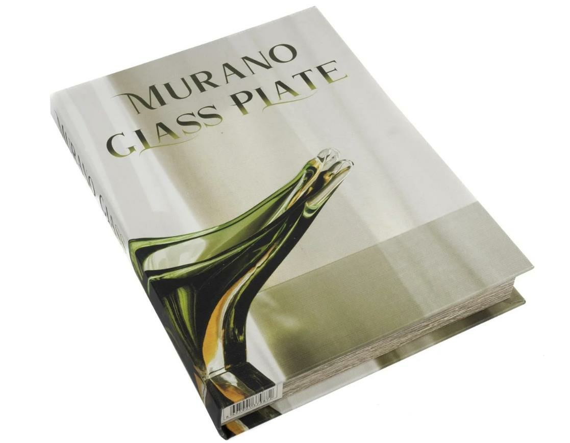 Mikasa Moor 29x22x4 Cm Murano Glass Kitap Kutusu