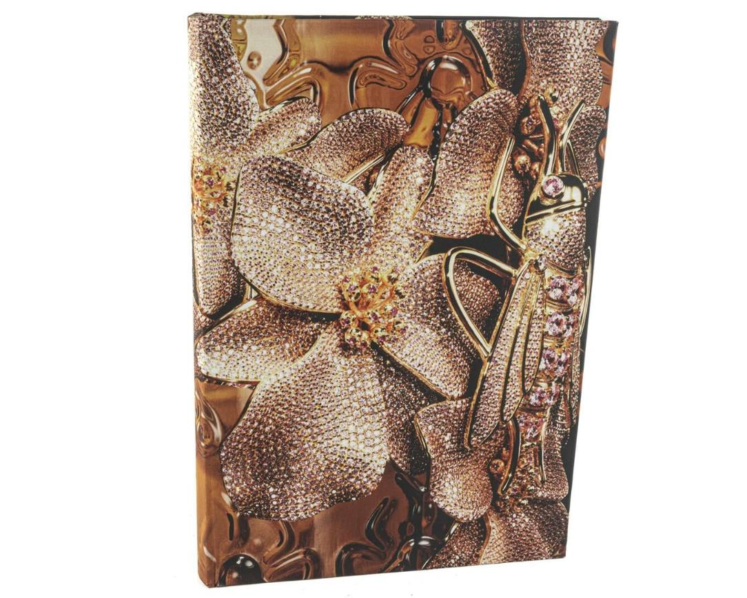 Mikasa Moor 35x24x3 Cm Turuncu-Pembe Kitap Kutusu