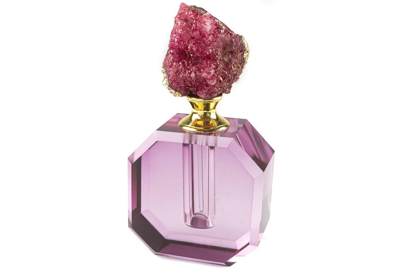 Mikasa Moor 7x13 Cm Pembe Parfüm Şişesi