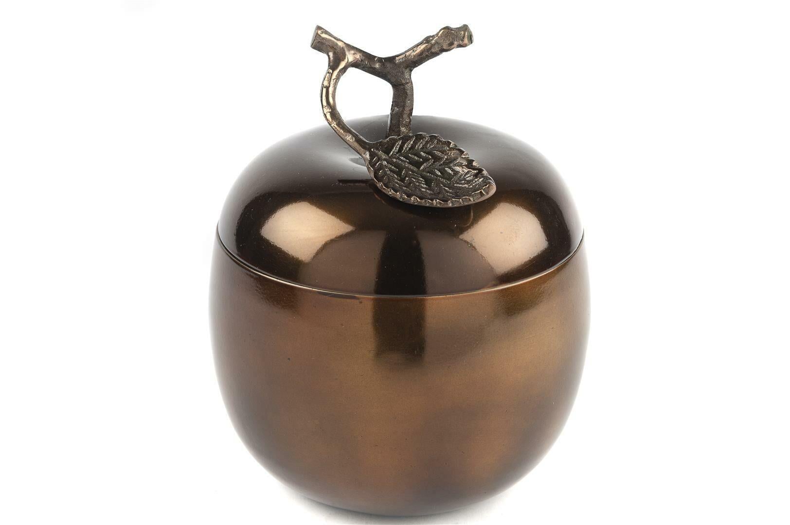 Mikasa Moor Antik Bronz 18x27 Cm Dekor Elma