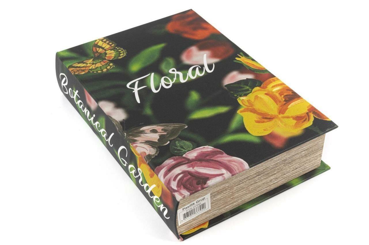 Mikasa Moor Çiçekli 30x21x7 Cm Kitap Kutusu