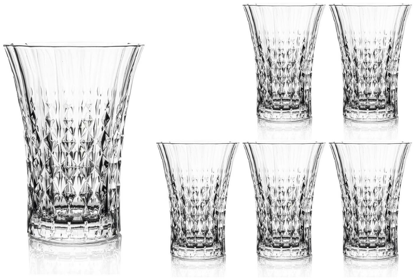 Mikasa Moor Lady Diamond 6lı 36 Cl Bardak
