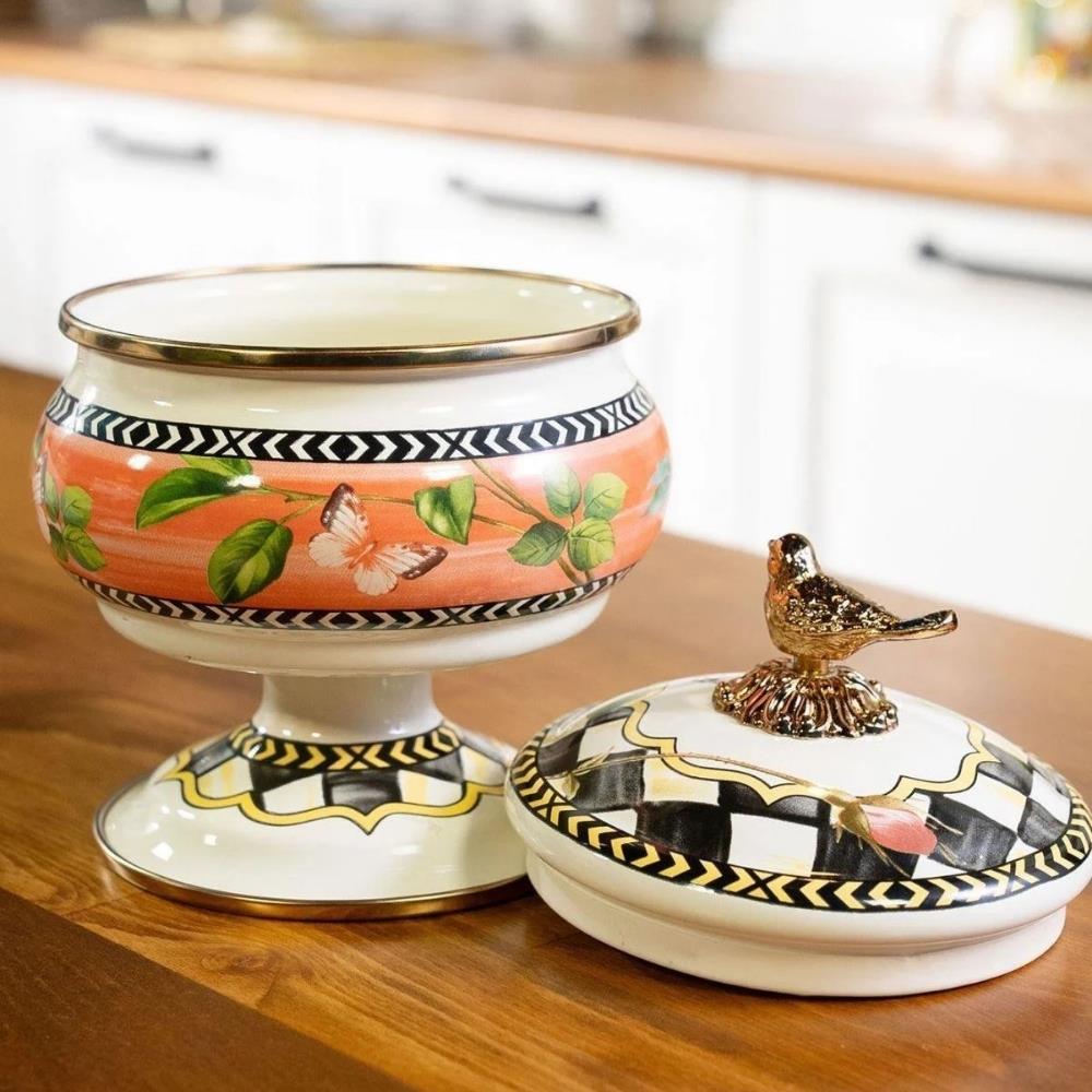 Miss Betty Paradise Emaye Şekerlik - Güzel Home - Sunumluklar