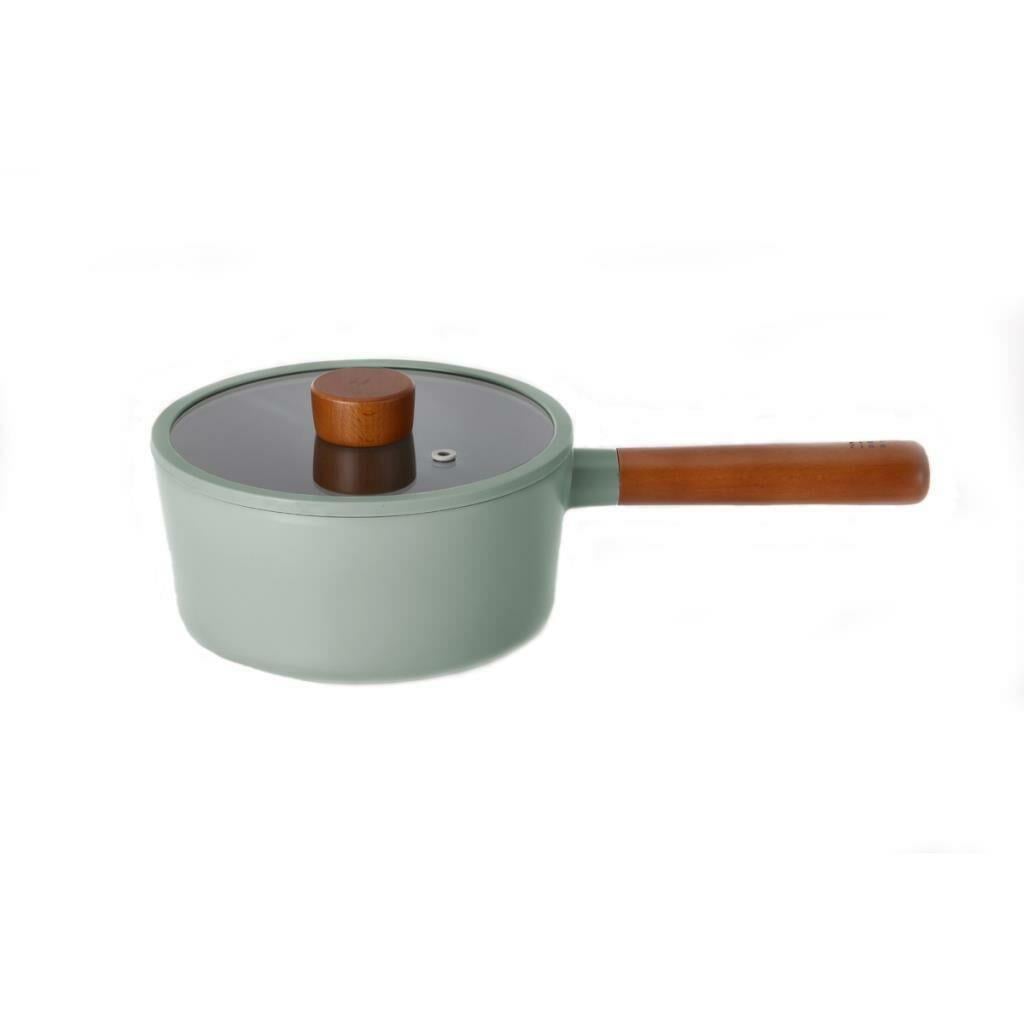 Neoflam Fika Alüminyum Döküm 18 Cm Gri Sos Tenceresi