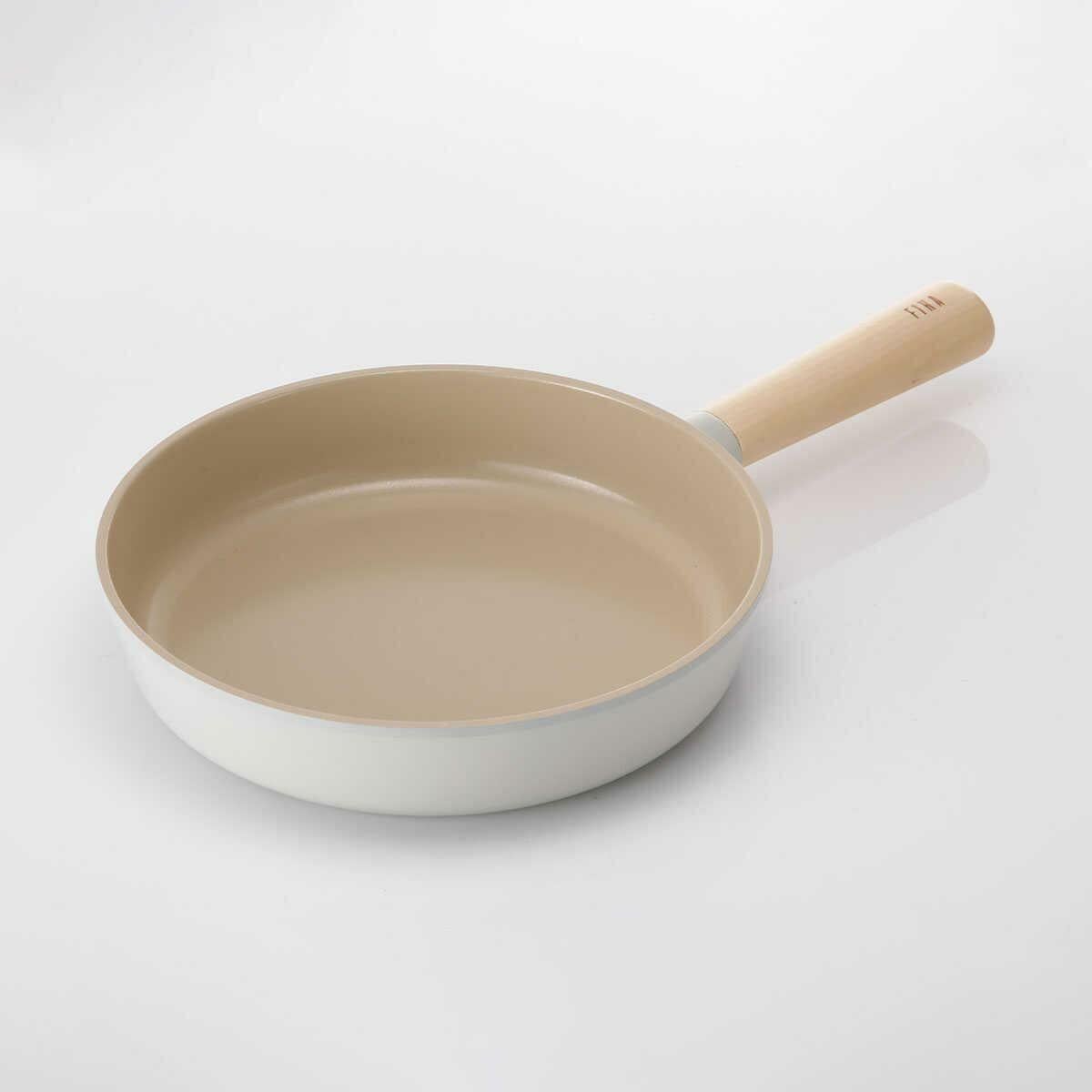Neoflam Fika Alüminyum Döküm 26 Cm Bej Tava