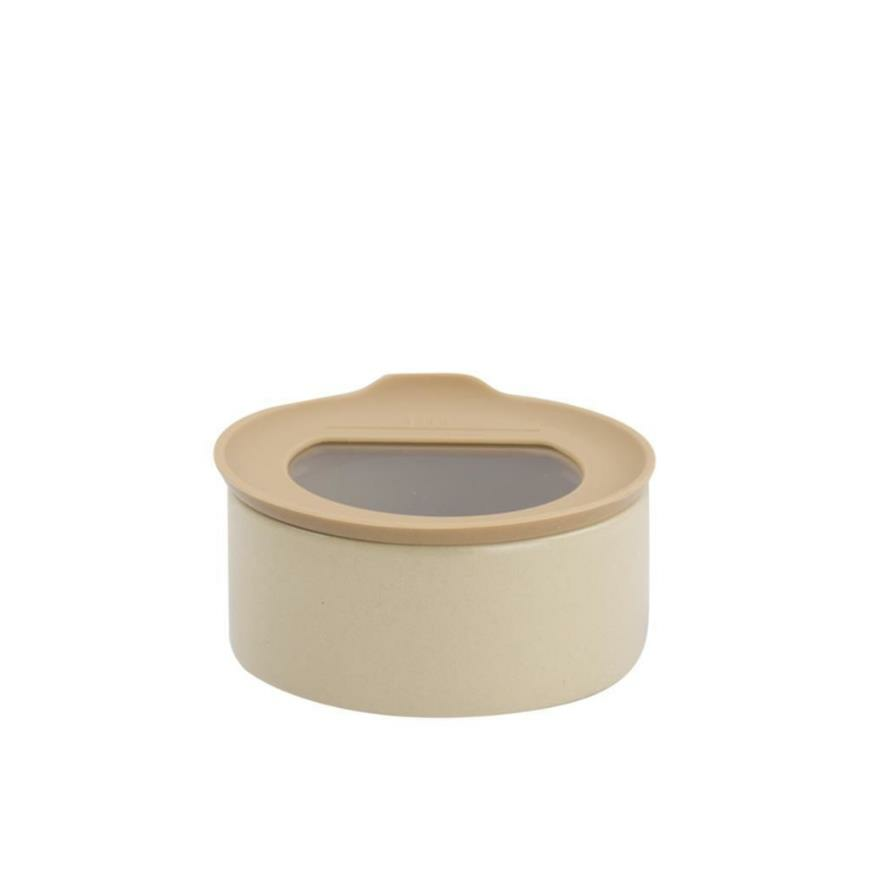 Neoflam Fika One Seramik 600 Ml Bej Saklama Kabı