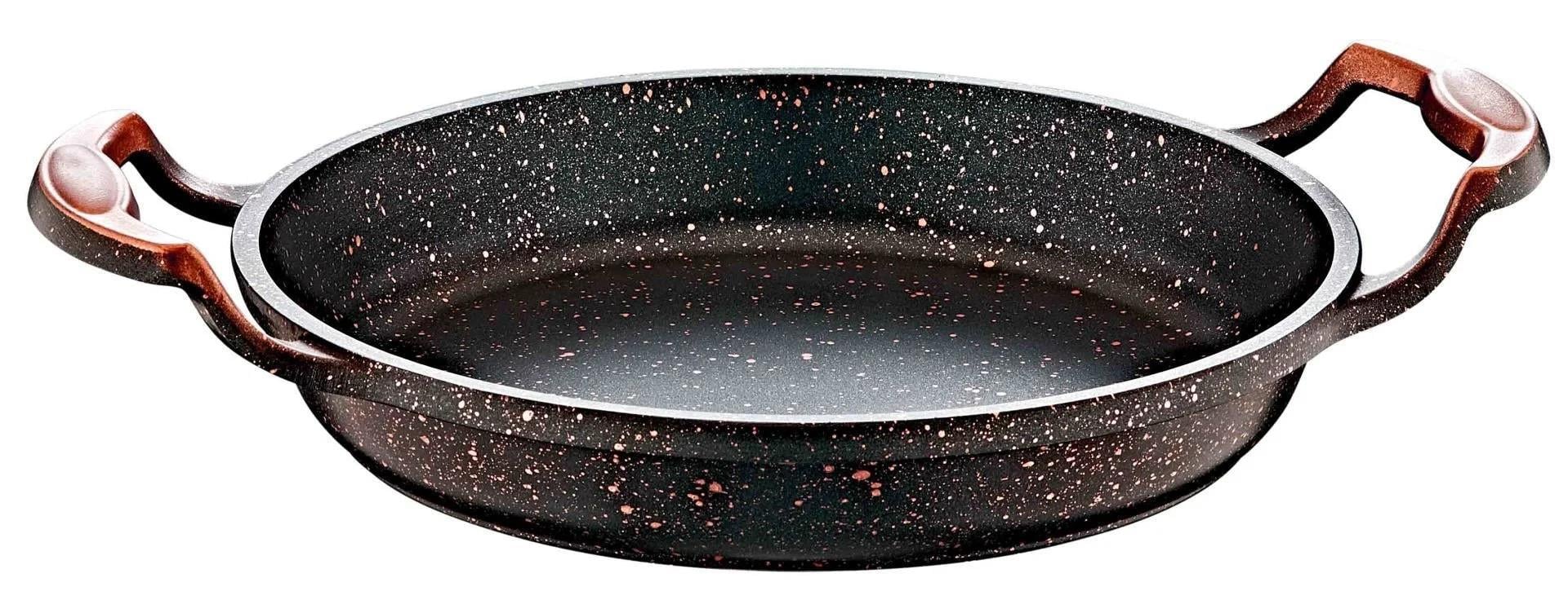 Oms Bakır Granit Döküm 18 Cm Sahan - Güzel Home - Granit Sahan