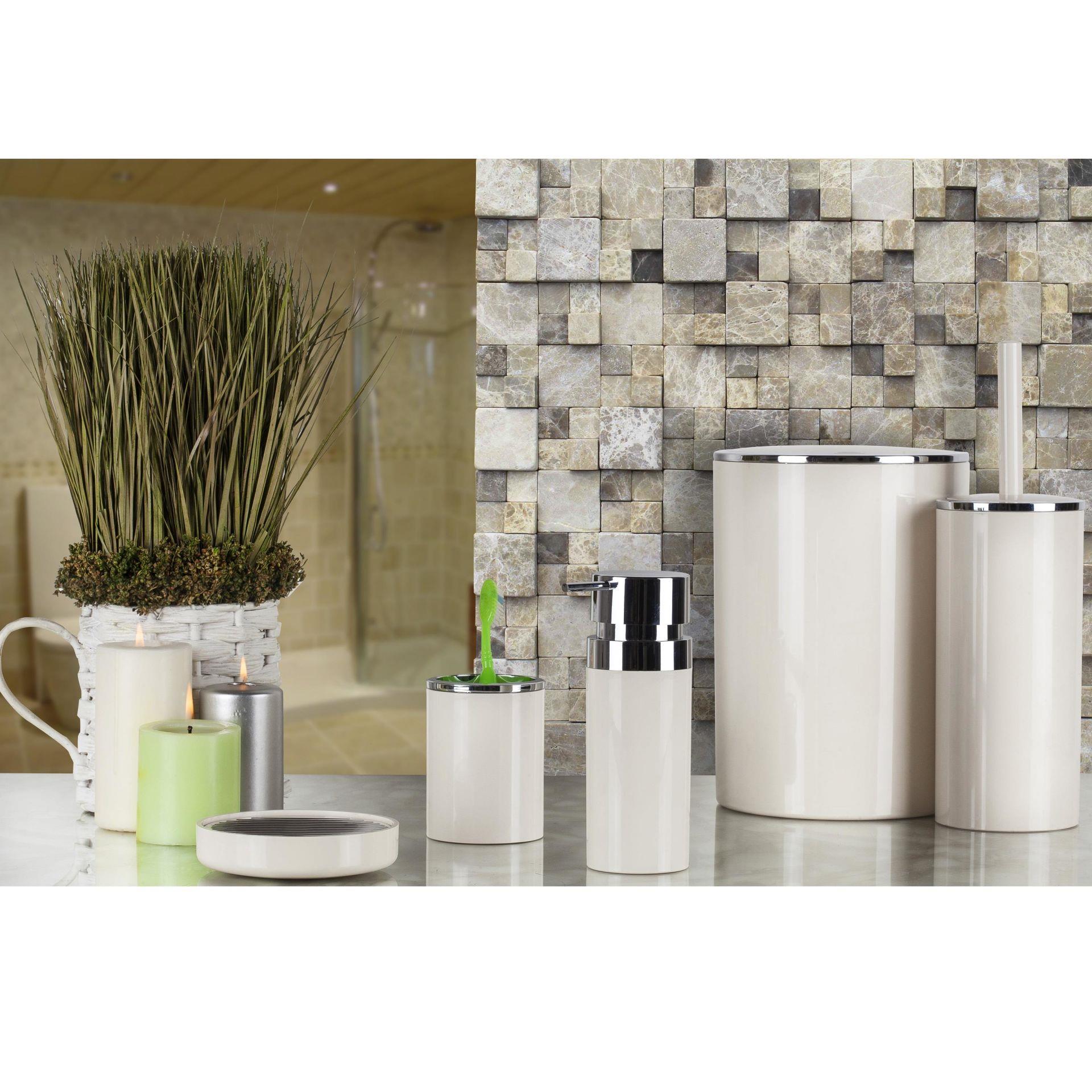 Primanova Lenox 5 Parça Bej Banyo Seti