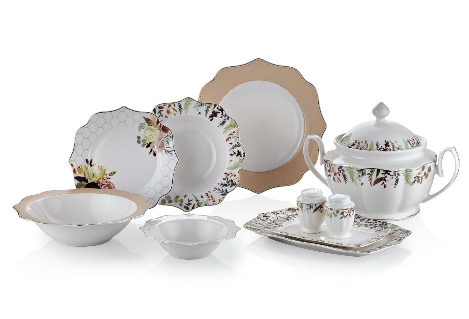 Royal London Diana Daffodil 60 Parça Yemek Takımı