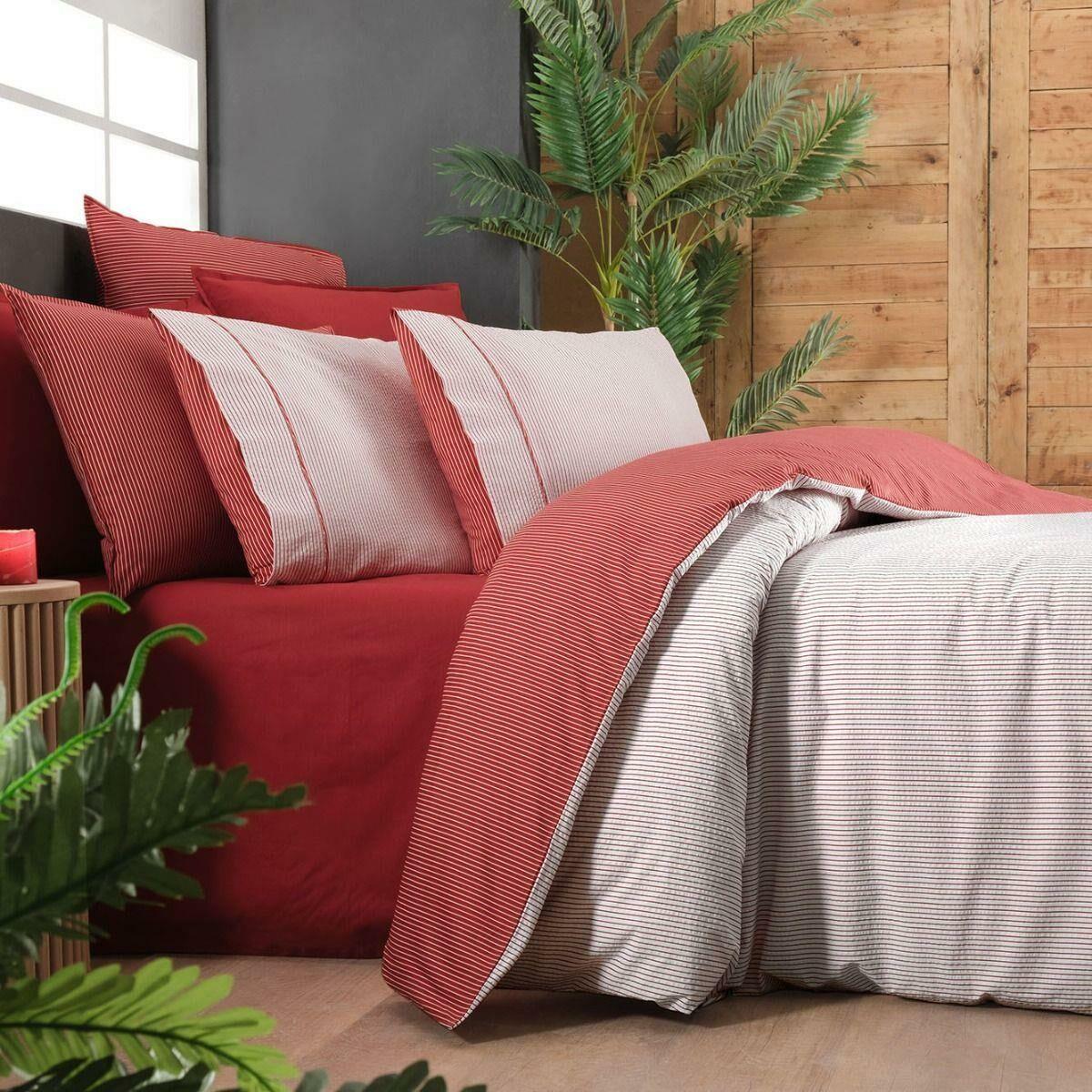 Sarev Cannes Fancy Poplin V2 Çift Kişilik Nevresim Takımı