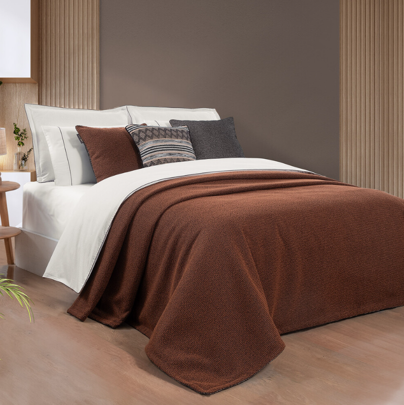 Sarev Ezra Çift Kişilik Taba Yatak Örtüsü Ve Nevresim Takımı - Güzel Home - Çift Kişilik Nevresimli Yatak Örtüsü Seti