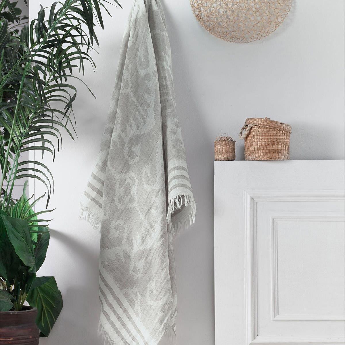 Sarev Larus V1 Peştemal Plaj Havlusu