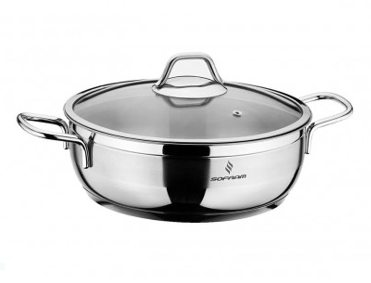 Sofram Soft 30 Cm Basık Tencere