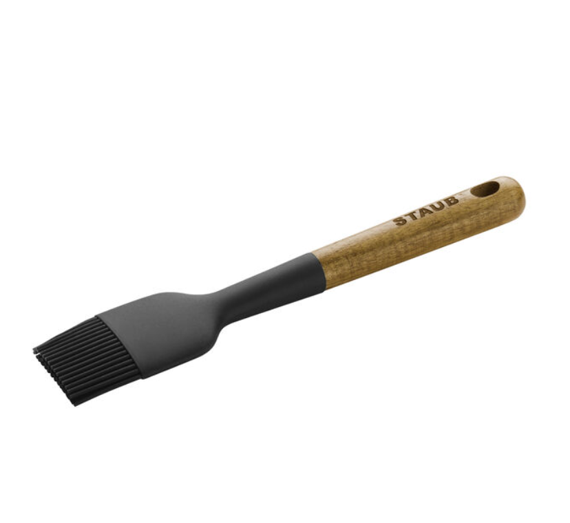 Staub 22 Cm Siyah Silikon Yumurta Fırçası
