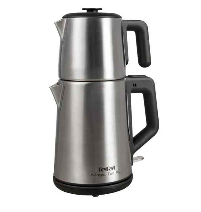Tefal Magic Tea XL Paslanmaz Çelik Çay Makinesi
