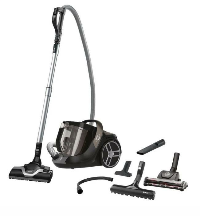 Tefal TW7289 5*Silence Force Cyclonic Toz Torbasız Elektrikli Süpürge