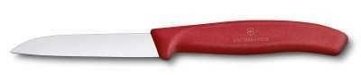 Victorinox 8 Cm Kırmızı Soyma Bıçağı