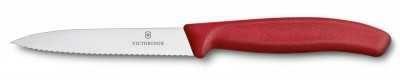 Victorinox V1 10 Cm Kırmızı Soyma Bıçağı