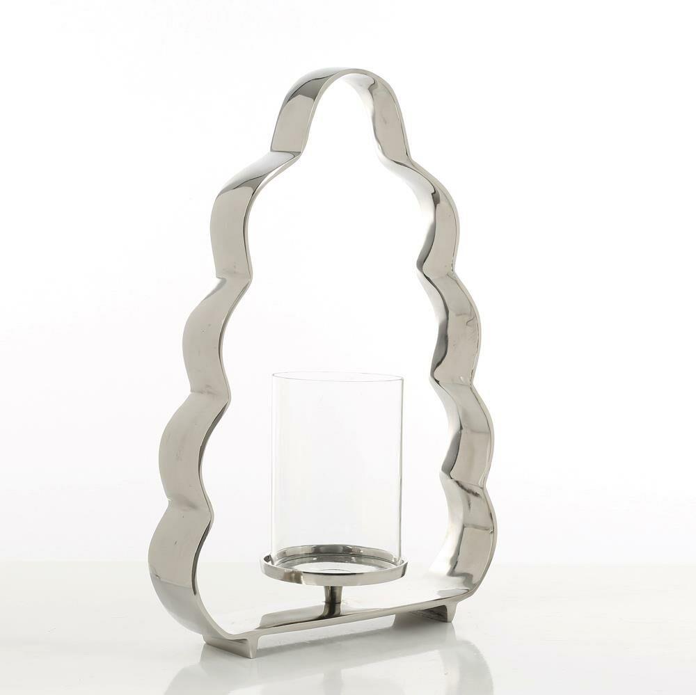 Vitale 44x29x11.5 Cm Gümüş Mumluk