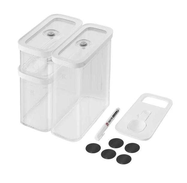 Zwilling Fresh & Save Cube Vakum 5 Parça Başlangıç Seti