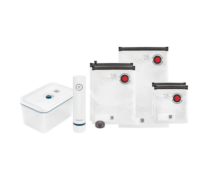 Zwilling Fresh & Save Plastik 7 Parça Vakumlu Başlangıç Seti