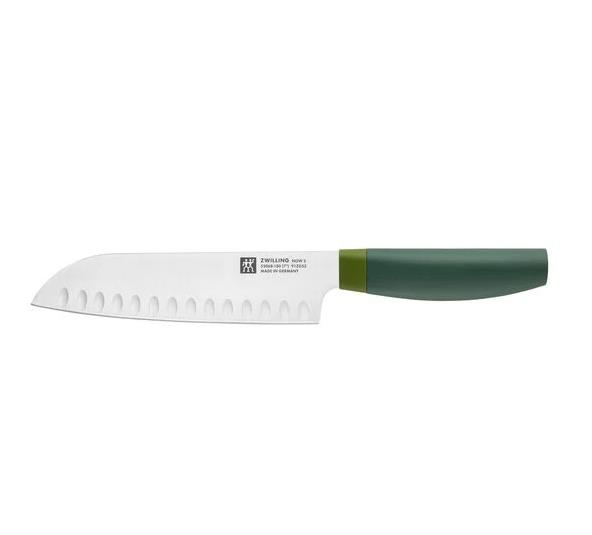 Zwilling Now S Oluklu Kenar 18 Cm Santoku Bıçağı