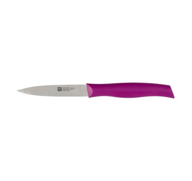 Zwilling Twin Grip Pembe 9 Cm Soyma Doğrama Bıçağı
