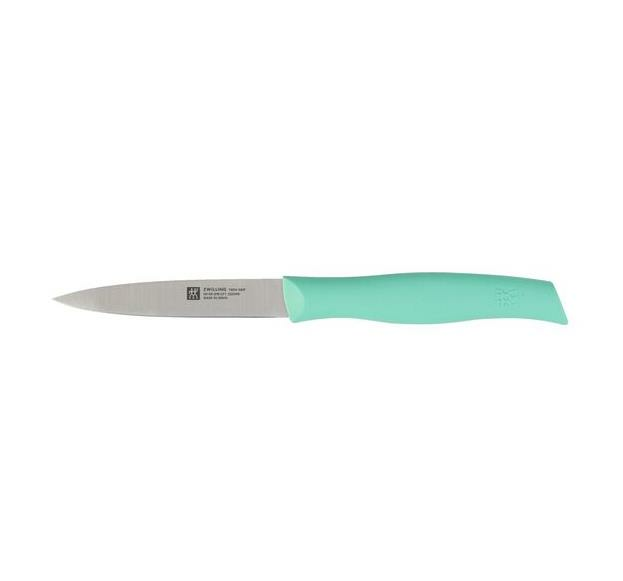 Zwilling Twin Grip Yeşil 9 Cm Soyma Doğrama Bıçağı