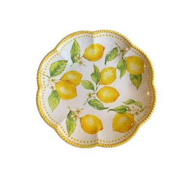 Lucky Art Limora Melamin 28 Cm 2'li Tabak Seti - Güzel Home - Sunumluklar