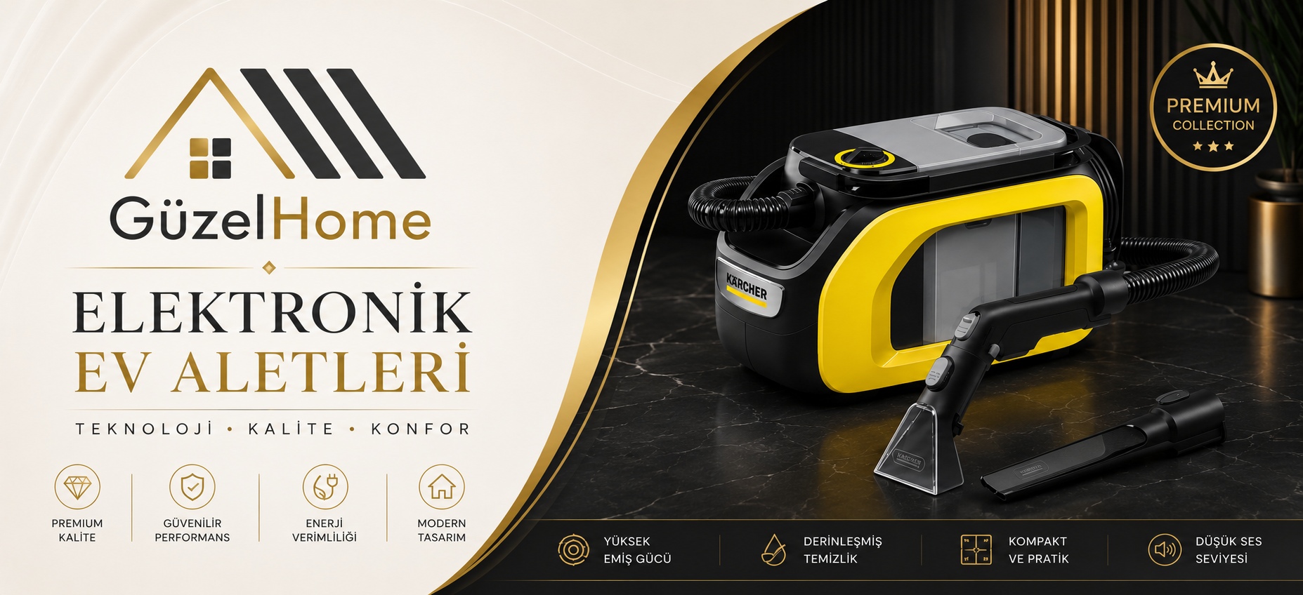 ELEKTRONİK EV ALETLERİ