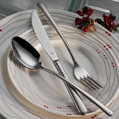 Aryıldız Ala Mat 89 Parça 12 Kişilik Çatal Kaşık Bıçak Takımı