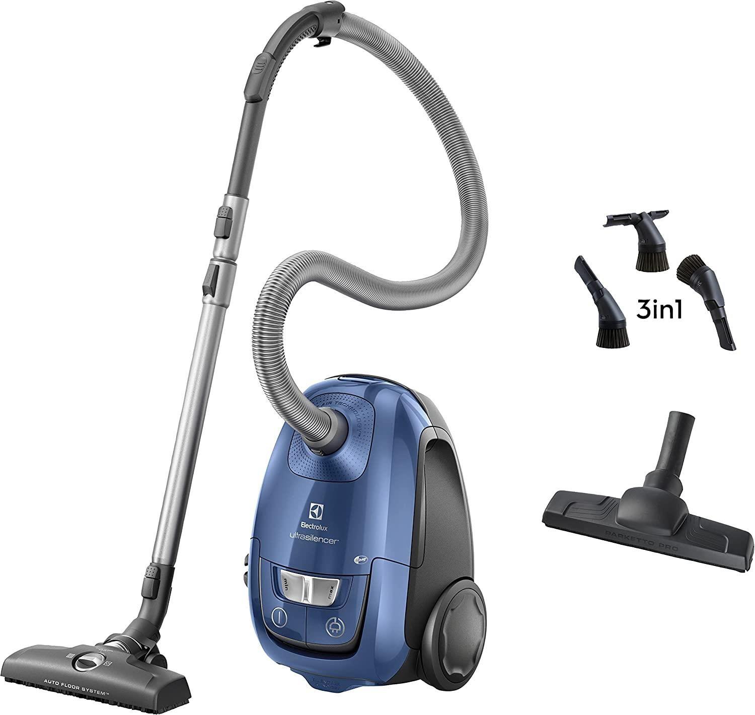 Electrolux (EUSC66-SB) Ultra Toz Torbalı Sessiz Süpürge