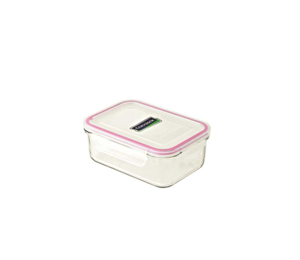 Glasslock Konik Dikdörtgen 480 Ml Cam Saklama Kabı - Güzel Home - Saklama Kabı