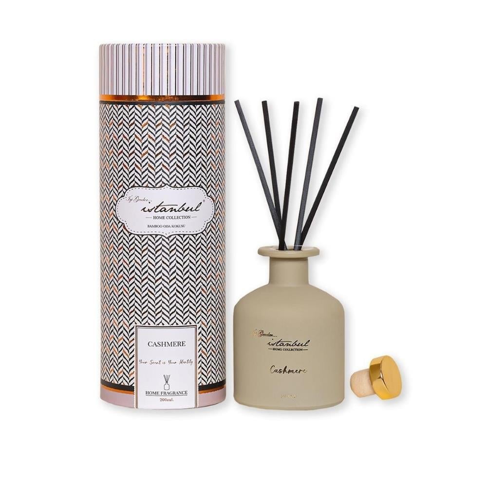 İyi Geceler İstanbul Cashmere Bambu Çubuklu Oda Kokusu - Güzel Home - Oda Kokusu