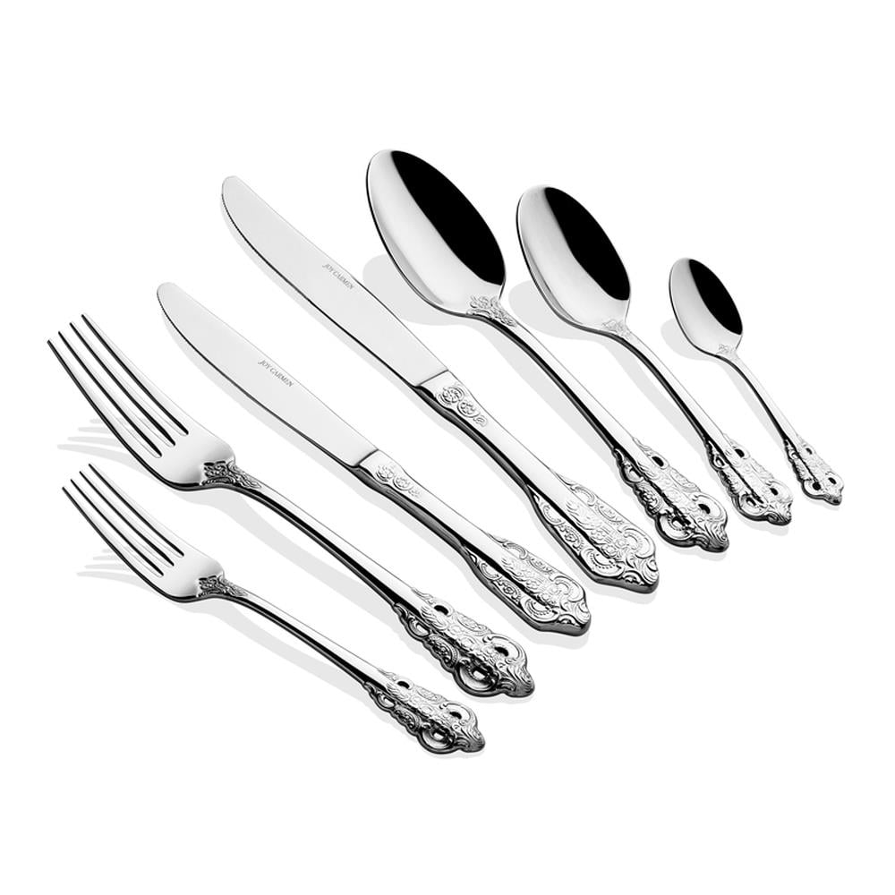 Joy Carmen Dream Cutlery 89 Parça Çatal Kaşık Bıçak Takımı - Güzel Home - Çatal, Kaşık, Bıçak Takımları