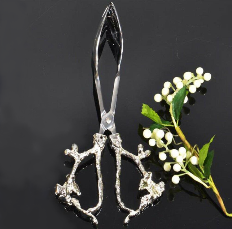 Koşar Gümüş Kelebek Aksesuarlı Servis Maşası - Güzel Home - Servis Takımı