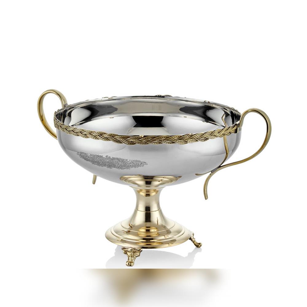 Lamedore Black Pearl Halatlı Kulplu Kase - Güzel Home - Sunumluklar