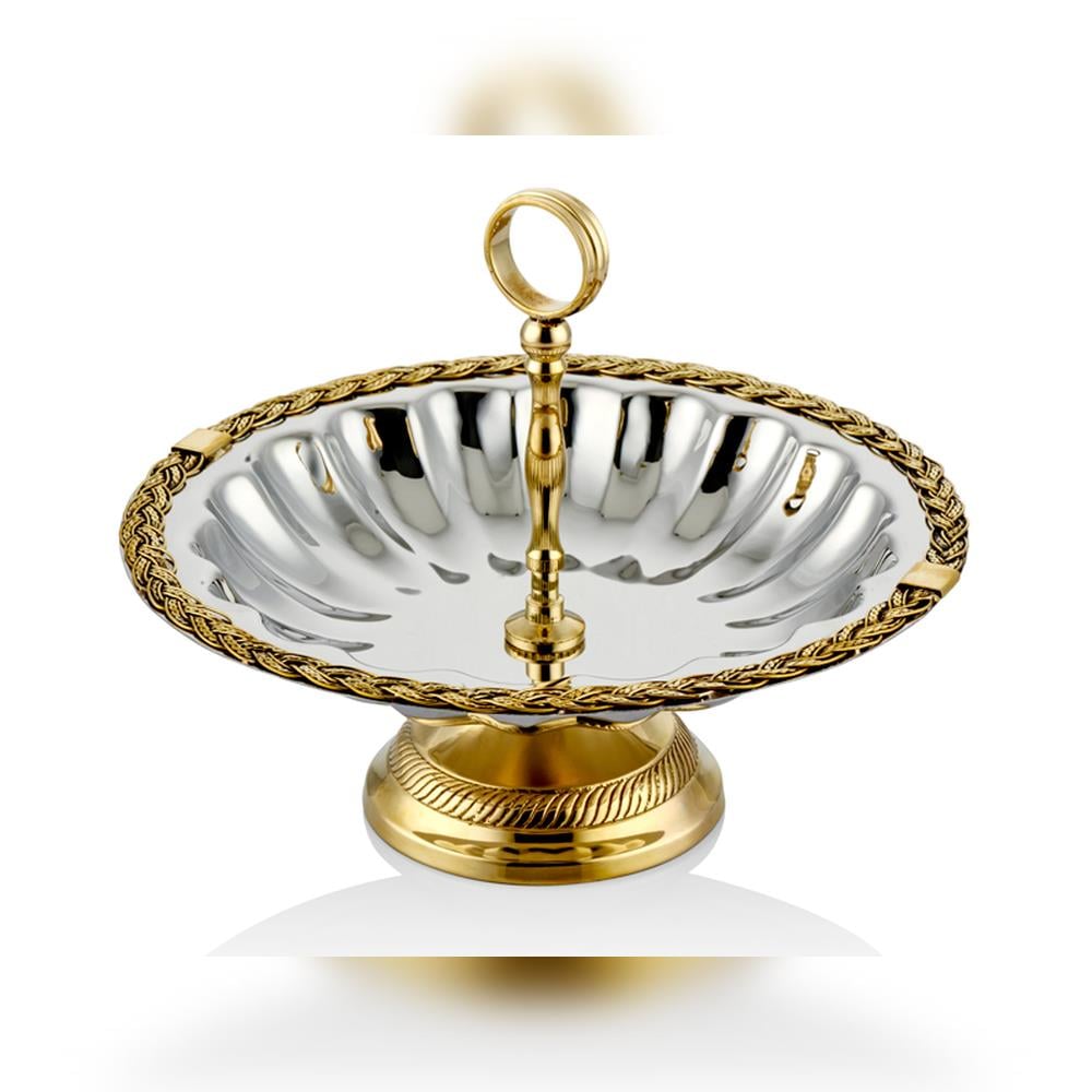 Lamedore Black Pearl Halatlı Şekerlik - Güzel Home - Sunumluklar