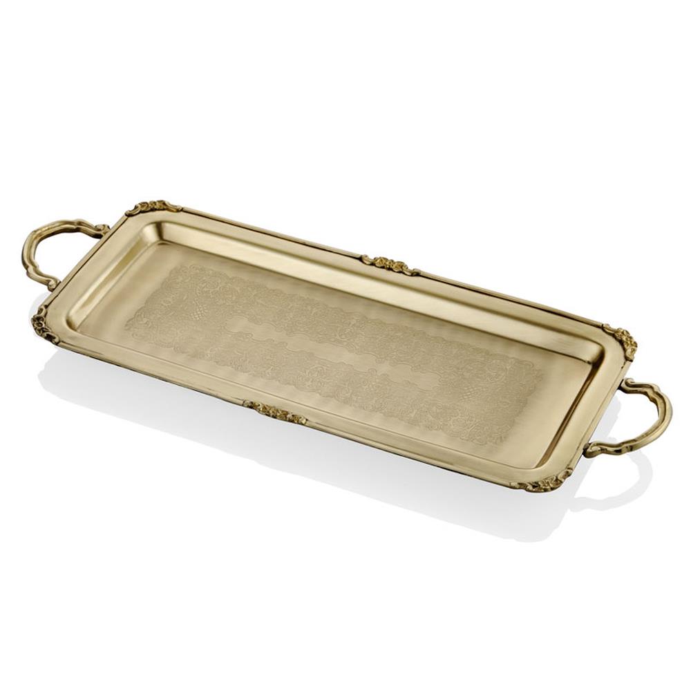 Lamedore Black Pearl Sade Gold Küçük Tepsi - Güzel Home - Sunumluklar