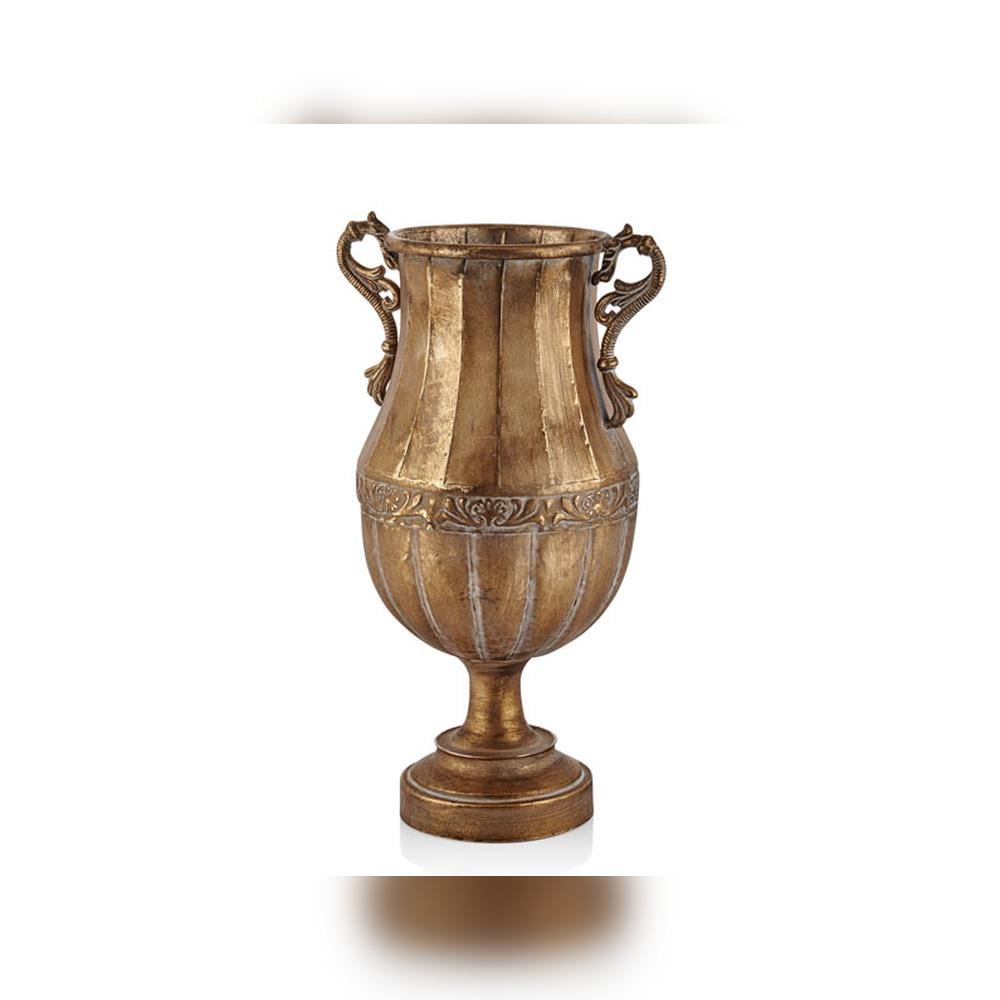 Lamedore Bulky Gold Vazo - Güzel Home - Sunumluklar