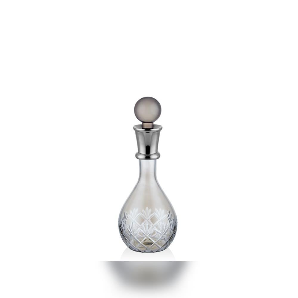 Lamedore Drop Smoke 11x22 Cm Parlak Şişe - Güzel Home - Dekoratif Ürünler