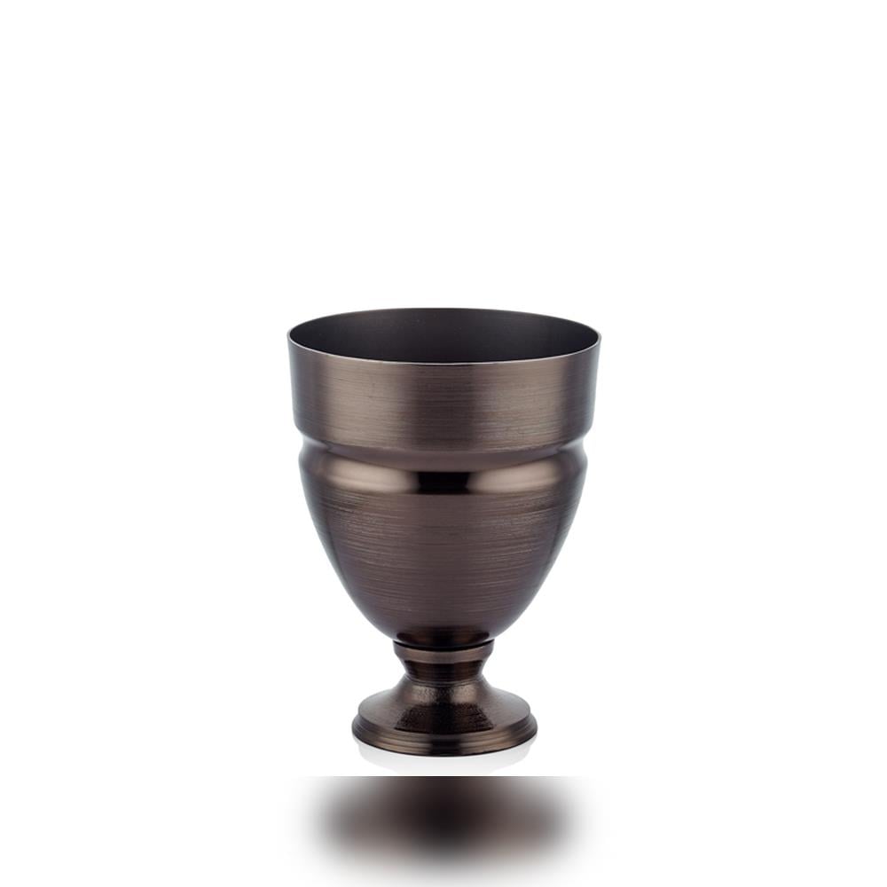 Lamedore Egg Siyah Küçük Vazo - Güzel Home - Dekoratif Ürünler