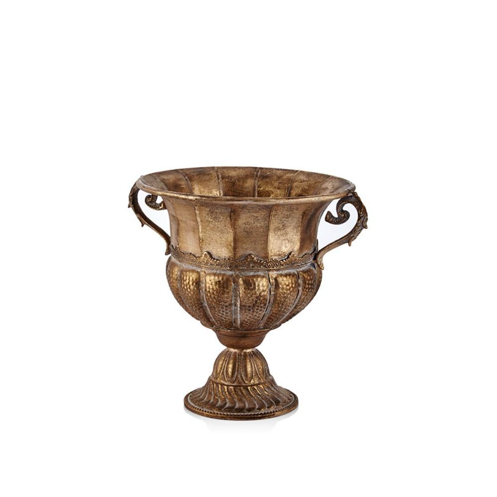 Lamedore Fancy Gold Saksı - Güzel Home - Dekoratif Ürünler