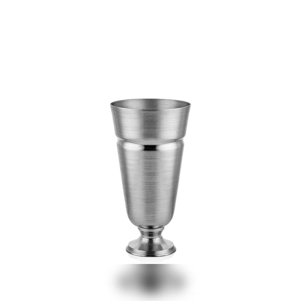 Lamedore Sheet Bucket Gümüş Küçük Vazo - Güzel Home - Dekoratif Ürünler