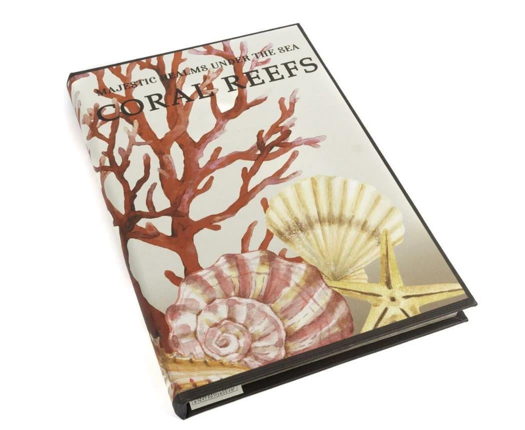 Mikasa Moor 35x24x3 Cm Kırmızı Mercan Kitap Kutu