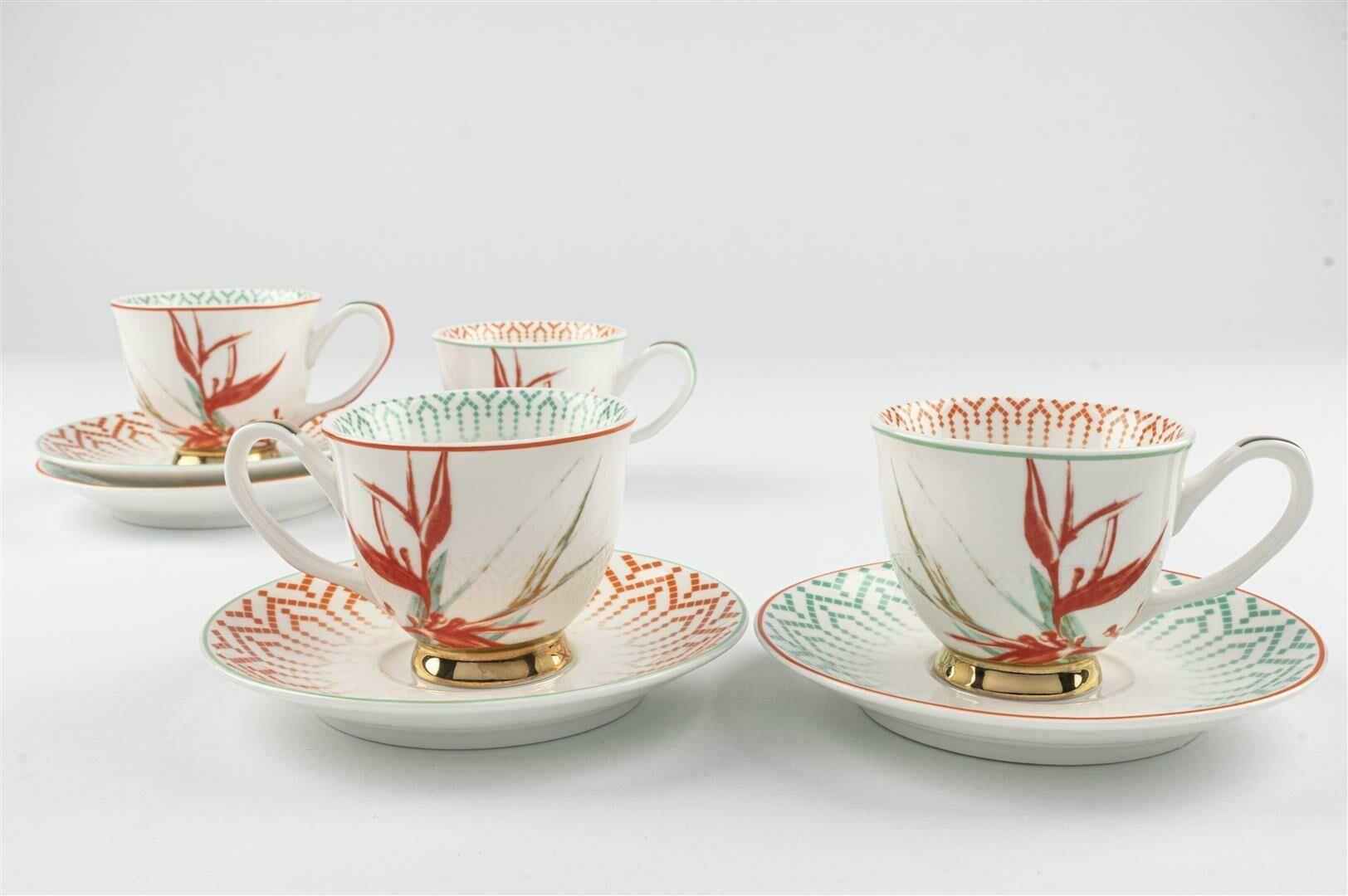 Mikasa Moor Celosia 4'lü Kahve Fincan Takımı